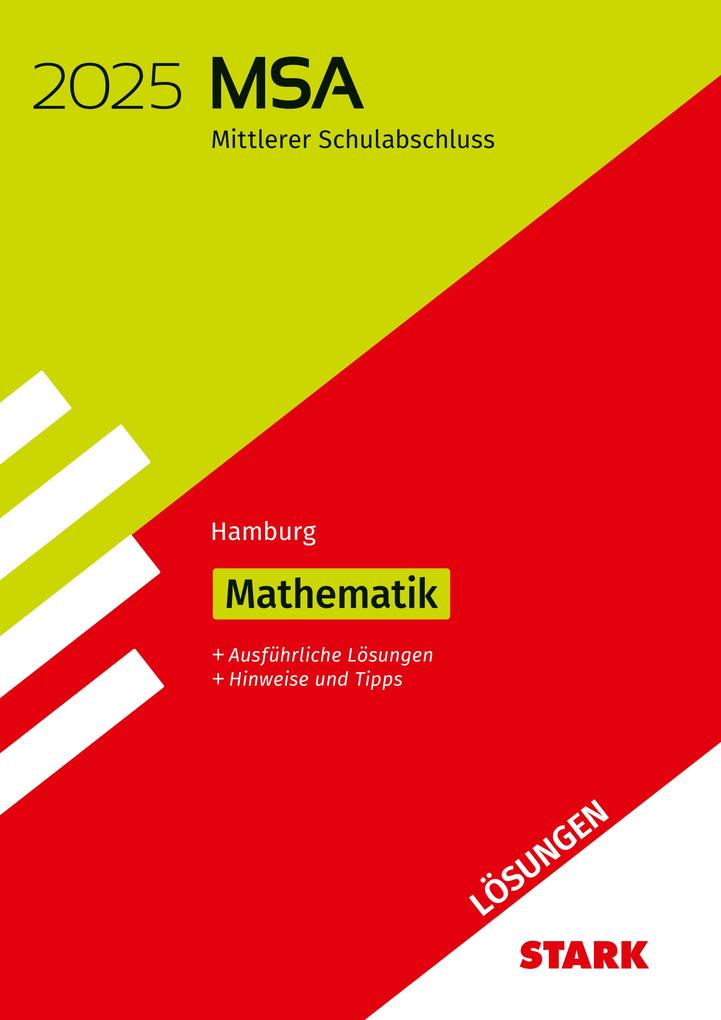 hugendubel STARK Lösungen zu Original-Prüfungen und Training MSA 2025 - Mathematik - Hamburg bei. Online bestellen oder in der Filiale abholen