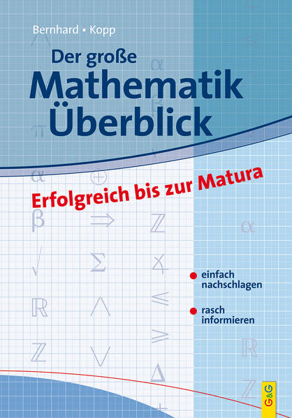hugendubel Martin Bernhard Günther Kopp: Der grosse Mathematik-Überblick bei. Online bestellen oder in der Filiale abholen