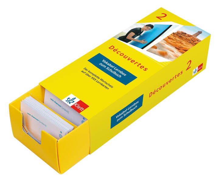 hugendubel Découvertes 2 (ab 2020) - Vokabel-Lernbox zum Schulbuch bei. Online bestellen oder in der Filiale abholen