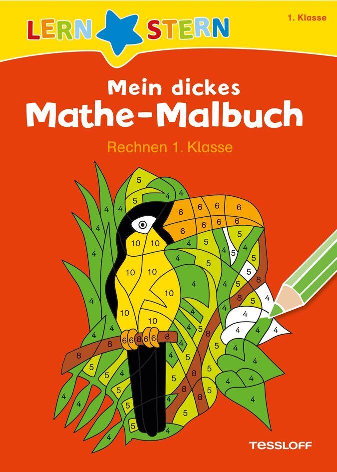 hugendubel Sabine Schwertführer: Mein dickes Mathe-Malbuch. Rechnen 1. Klasse bei. Online bestellen oder in der Filiale abholen Nur noch ein Tag übrig