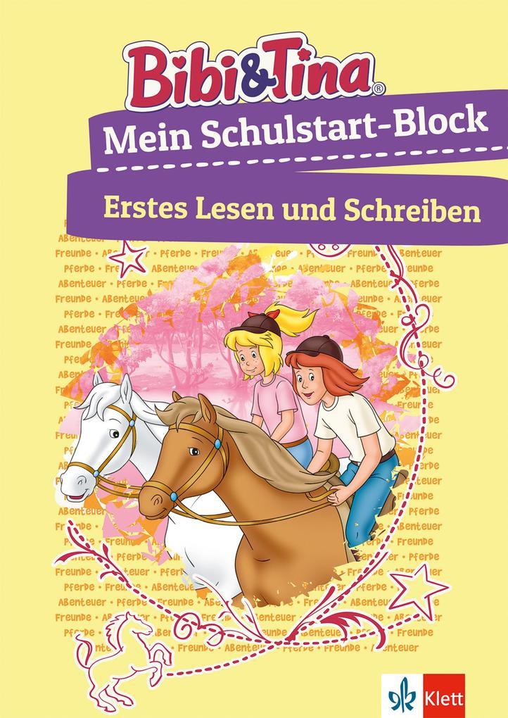 hugendubel Bibi & Tina Mein Schulstart-Block. Erstes Lesen und Schreiben ab 5 Jahren bei. Online bestellen oder in der Filiale abholen 50% Rabatt mit kostenlosem Versand