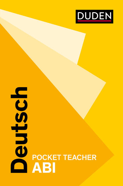 hugendubel Pocket Teacher Abi Deutsch bei. Online bestellen oder in der Filiale abholen