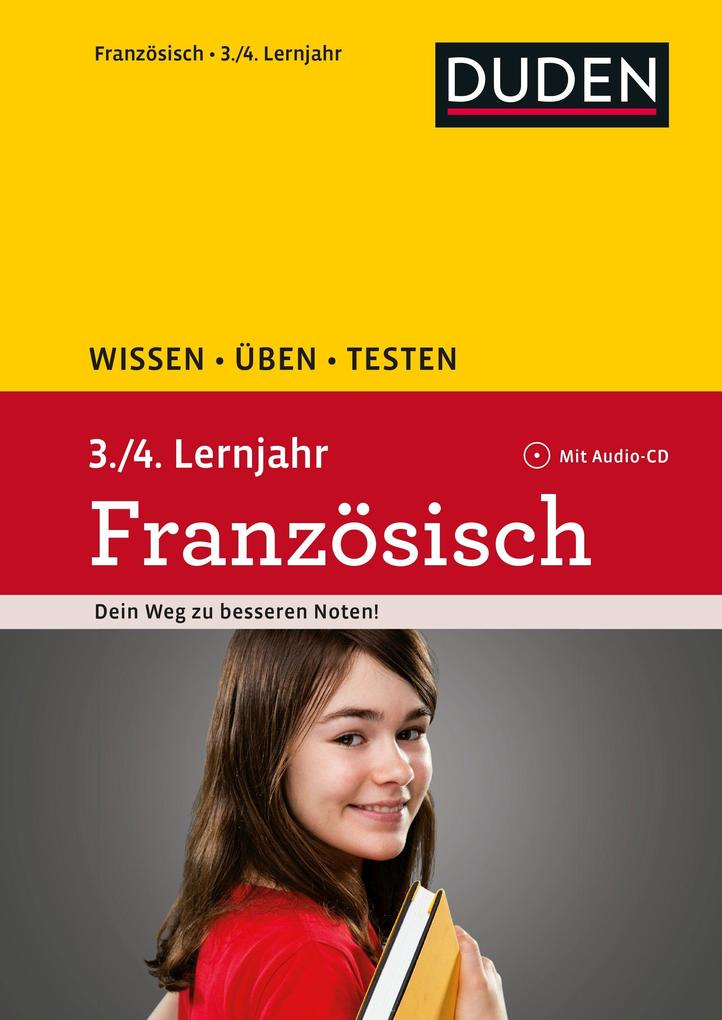 hugendubel Ulrike Jahn-Sauner: Wissen - Üben - Testen: Französisch 3./4. Lernjahr bei. Online bestellen oder in der Filiale abholen
