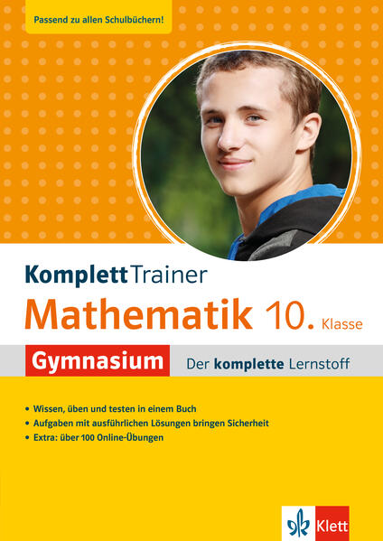 hugendubel KomplettTrainer Gymnasium Mathematik 10. Klasse bei. Online bestellen oder in der Filiale abholen