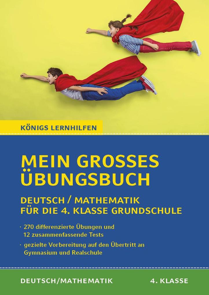 hugendubel Mein großes Übungsbuch Deutsch & Mathematik für die 4. Klasse Grundschule. bei. Online bestellen oder in der Filiale abholen