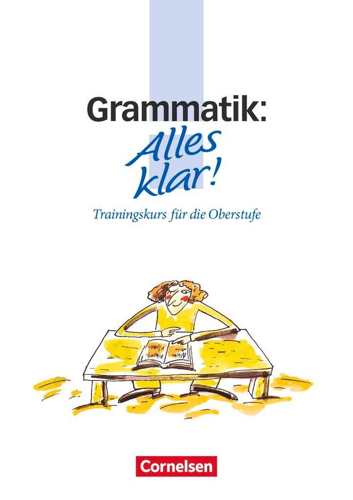 hugendubel Werner Bentin: Alles klar Grammatik. Oberstufe. RSR bei. Online bestellen oder in der Filiale abholen Bis zu 65% Rabatt