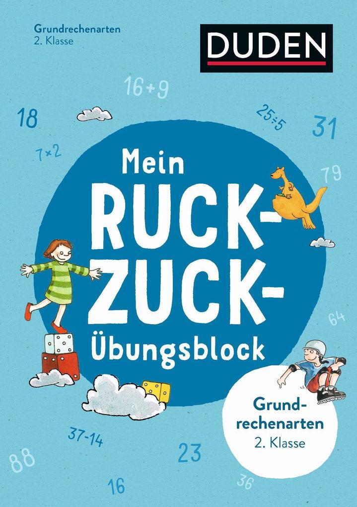 hugendubel Ute Müller-Wolfangel Beate Schreiber: Mein Ruckzuck-Übungsblock Grundrechenarten 2. Klasse bei. Online bestellen oder in der Filiale abholen