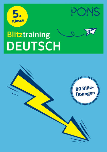 hugendubel PONS Blitztraining Deutsch 5. Klasse bei. Online bestellen oder in der Filiale abholen
