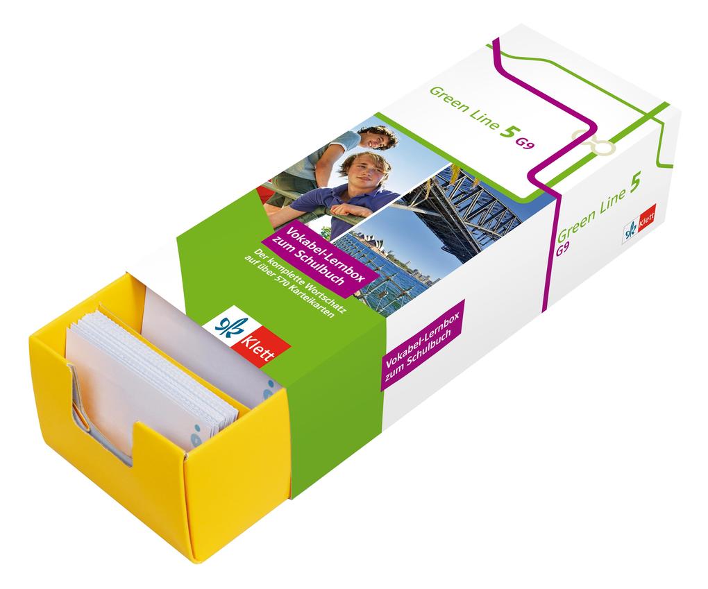 hugendubel Green Line 5 G9 Klasse 9 Vokabel-Lernbox / Englisch bei. Online bestellen oder in der Filiale abholen zollfrei