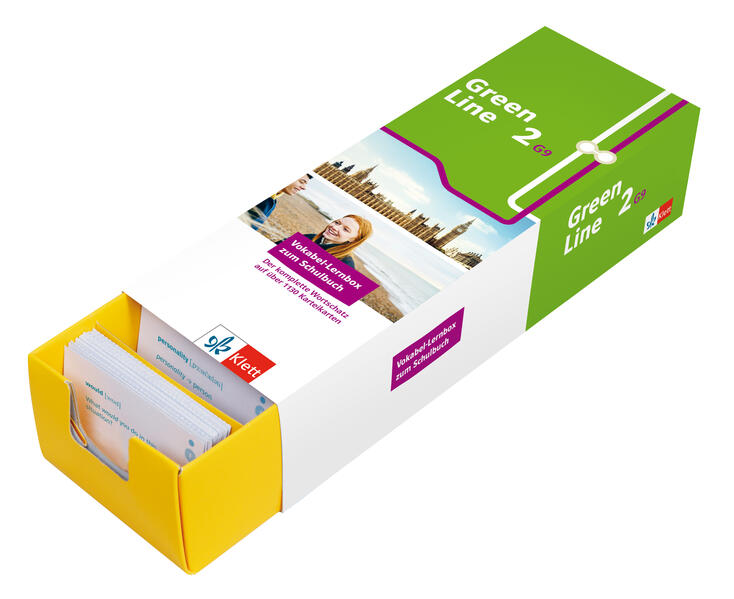 hugendubel Green Line 2 G9 (Neue Ausgabe ab 2019) Klasse 6 Vokabel-Lernbox zum Schulbuch bei. Online bestellen oder in der Filiale abholen 50% Rabatt für begrenzte Zeit