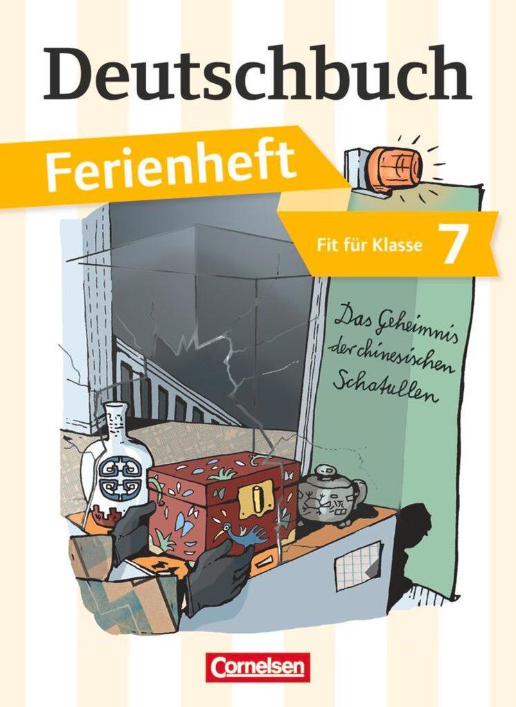 hugendubel Deborah Mohr: Deutschbuch Vorbereitung Klasse 7 Gymnasium. Das Mysterium der chinesischen Schatullen bei. Online bestellen oder in der Filiale abholen Versandkostenfrei