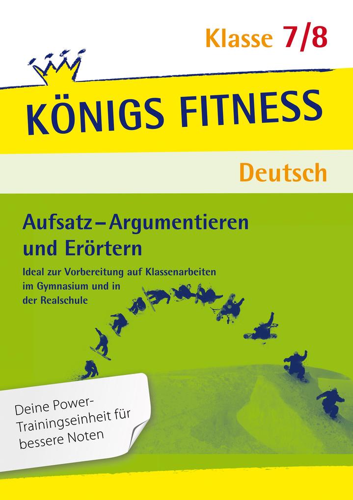 hugendubel Konrad Notzon: Aufsatz - Argumentieren und Erörtern. Deutsch Klasse 7/8 bei. Online bestellen oder in der Filiale abholen Online Outlet