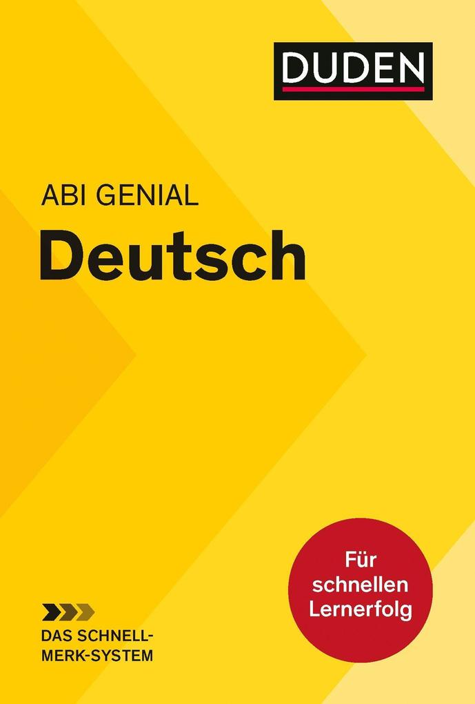 hugendubel Monika Bornemann Christine Schlitt Michael Bornemann: Abi genial Deutsch: Das Schnell-Merk-System bei. Online bestellen oder in der Filiale abholen