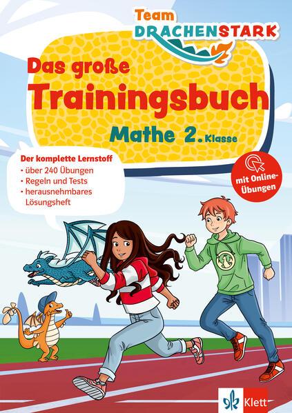 hugendubel Klett Team Drachenstark: Das große Trainingsbuch Mathe 2. Klasse bei. Online bestellen oder in der Filiale abholen Super Sparpreis