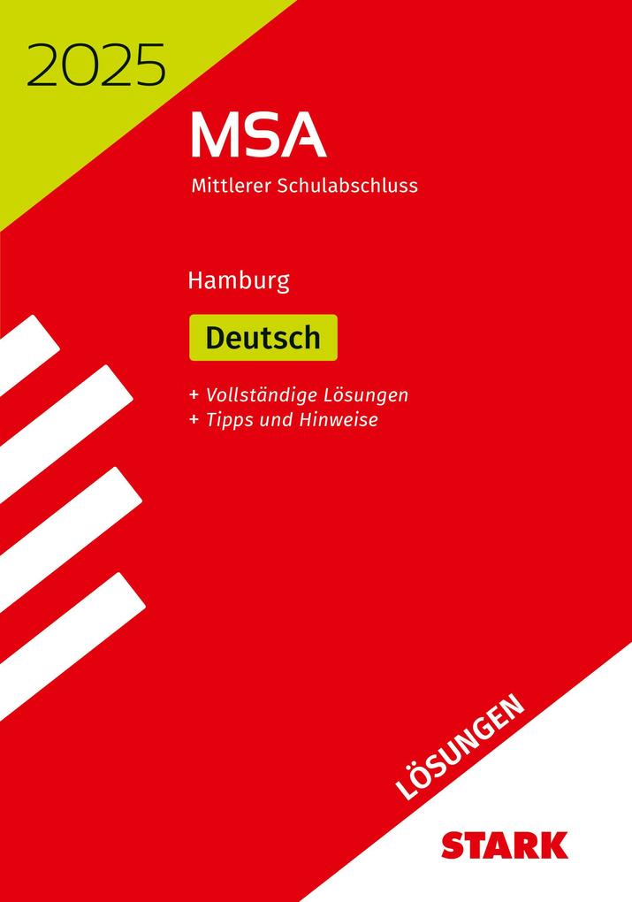 hugendubel STARK Lösungen zu Original-Prüfungen und Training MSA 2025 - Deutsch - Hamburg bei. Online bestellen oder in der Filiale abholen