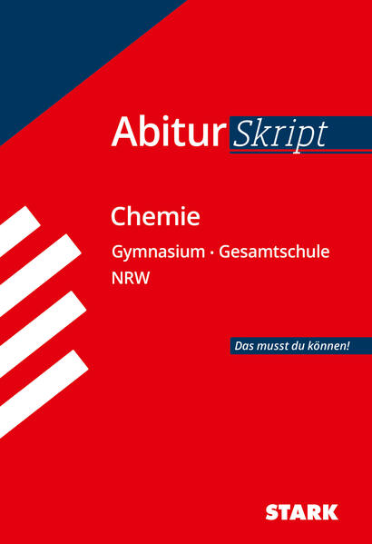 hugendubel Dr. Jean Marc Orth Thomas Gerl Christoph Maulbetsch Jean Marc Orth: STARK AbiturSkript - Chemie - NRW bei. Online bestellen oder in der Filiale abholen