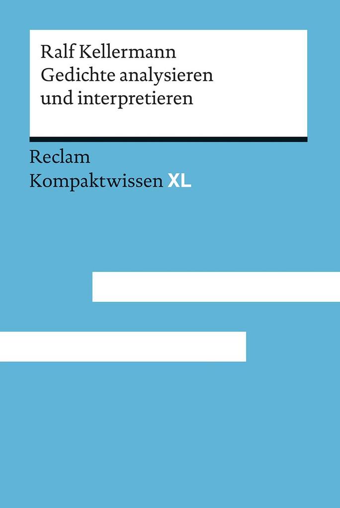 hugendubel Ralf Kellermann: Gedichte analysieren und interpretieren bei. Online bestellen oder in der Filiale abholen