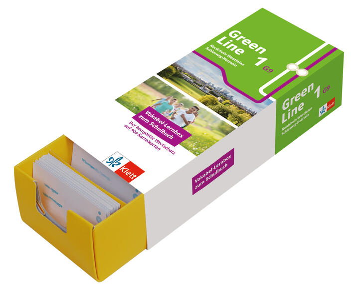 hugendubel Green Line 1 G9 (Ausgabe ab 2019) Klasse 5 Vokabel-Lernbox zum Schulbuch bei. Online bestellen oder in der Filiale abholen 2025