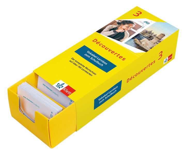hugendubel Découvertes 3 (ab 2020) - Vokabel-Lernbox zum Schulbuch 3. Lernjahr bei. Online bestellen oder in der Filiale abholen Blitzverkäufe