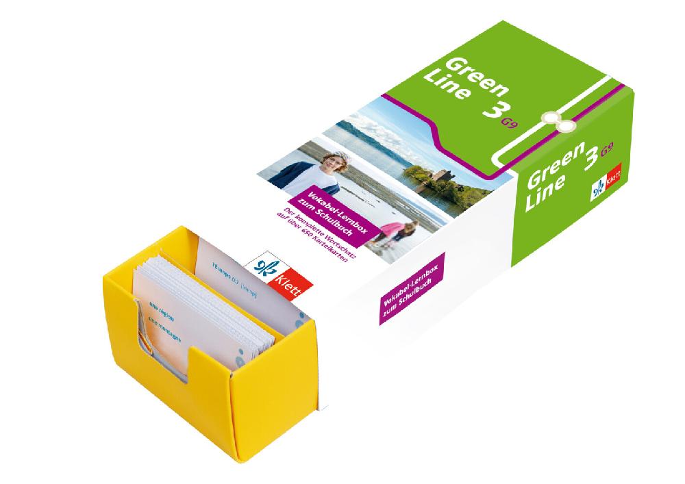 hugendubel Green Line 3 G9 (Neue Ausgabe ab 2019) Klasse 7 Vokabel-Lernbox zum Schulbuch bei. Online bestellen oder in der Filiale abholen Kostenloser Versand