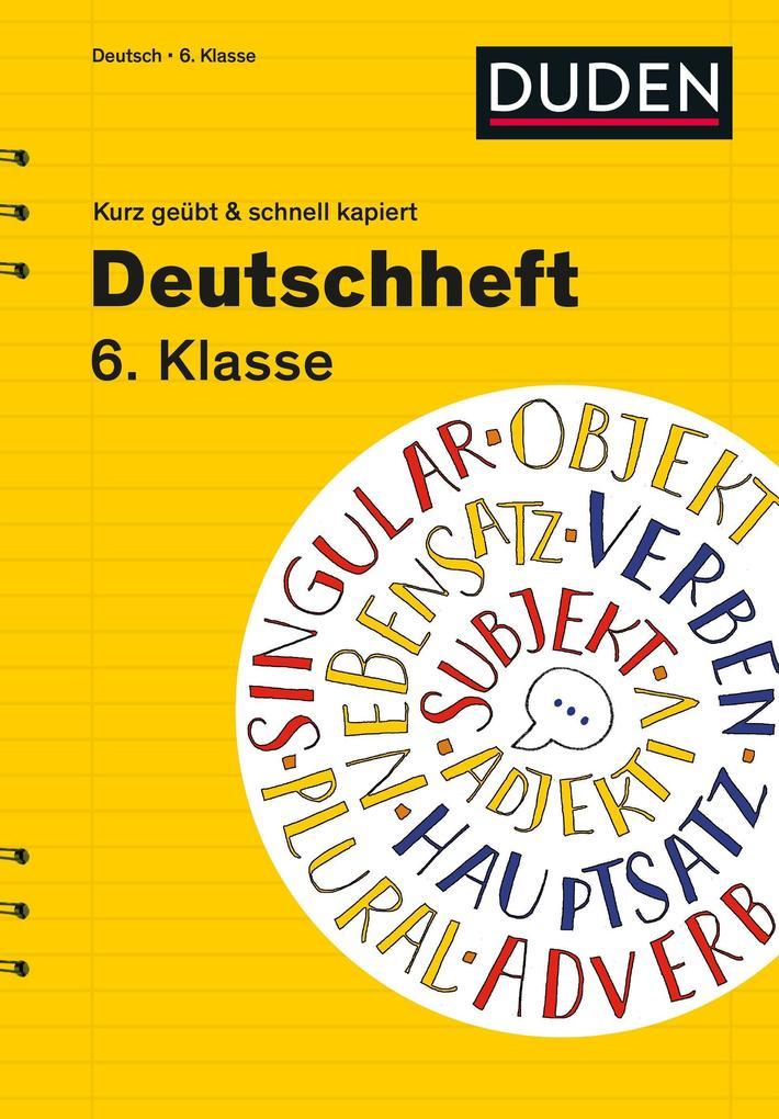 hugendubel Diethard Lübke: Deutschheft 6. Klasse - kurz geübt & schnell kapiert bei. Online bestellen oder in der Filiale abholen