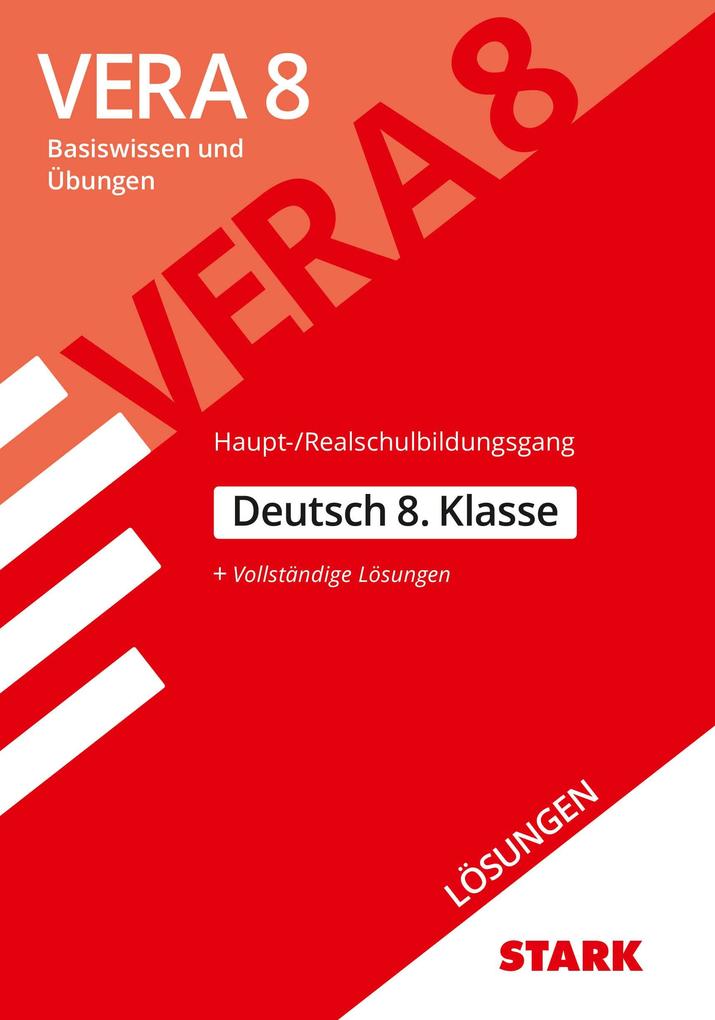 hugendubel STARK Lösungen zu VERA 8 Haupt-/ Realschulbildungsgang - Deutsch bei. Online bestellen oder in der Filiale abholen Osterangebot