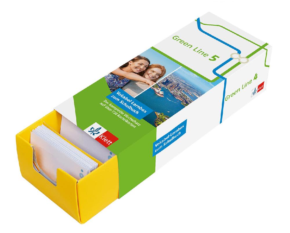 hugendubel Green Line 5 G8 Klasse 9 Vokabel-Lernbox zum Schulbuch. Englisch bei. Online bestellen oder in der Filiale abholen