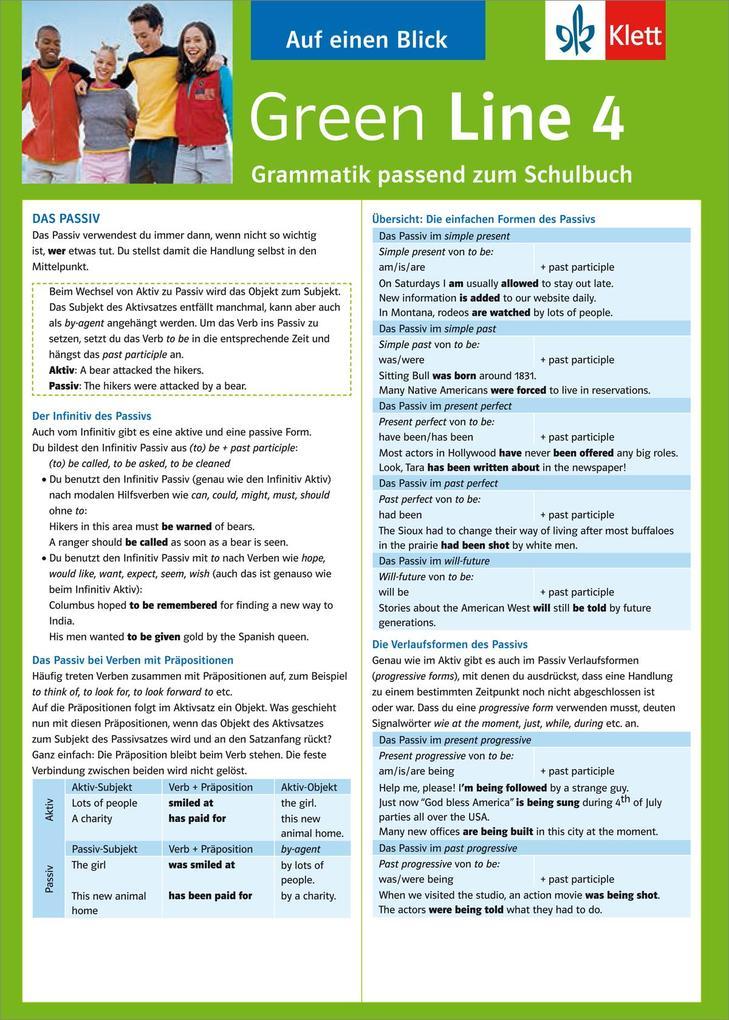 hugendubel Sabine Schlimm: Green Line 4. Alles auf einen Blick. Grammatik bei. Online bestellen oder in der Filiale abholen