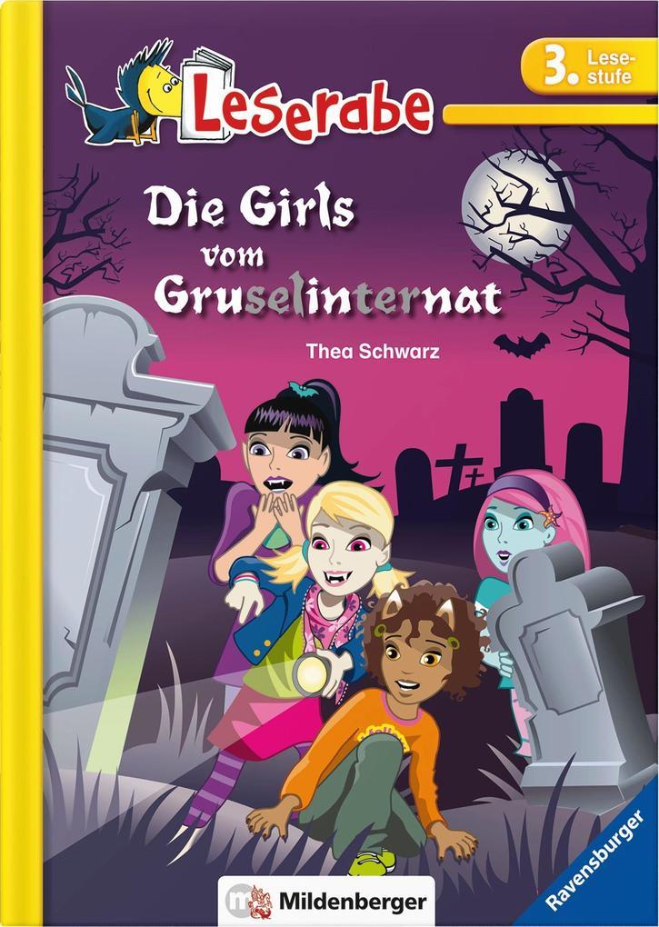 hugendubel Thea Schwarz: Leserabe - Die Girls vom Gruselinternat bei. Online bestellen oder in der Filiale abholen