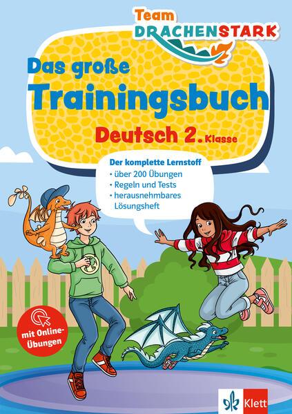 hugendubel Team Drachenstark: Das große Trainingsbuch Deutsch 2. Klasse bei. Online bestellen oder in der Filiale abholen