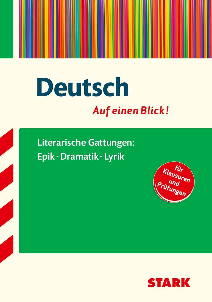 hugendubel Deutsch - auf einen Blick Gattungen: Epik Dramatik und Lyrik bei. Online bestellen oder in der Filiale abholen