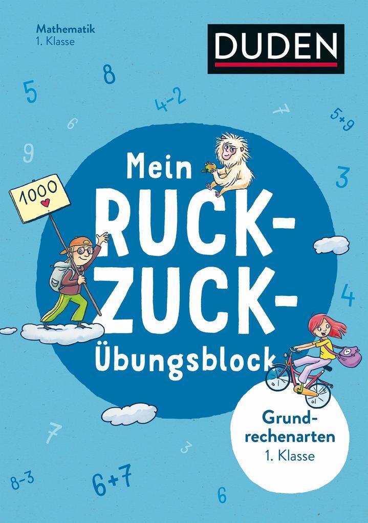 hugendubel Ute Müller-Wolfangel Beate Schreiber: Mein Ruckzuck-Übungsblock Grundrechenarten 1. Klasse bei. Online bestellen oder in der Filiale abholen