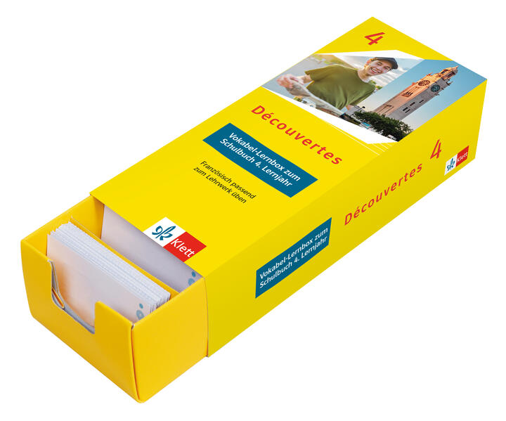hugendubel Découvertes 4 (ab 2020) - Vokabel-Lernbox zum Schulbuch 4. Lernjahr bei. Online bestellen oder in der Filiale abholen Online