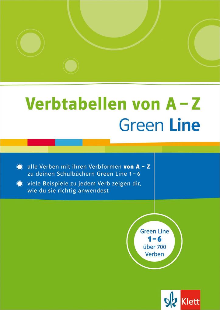 hugendubel Green Line. Verbtabellen von A-Z bei. Online bestellen oder in der Filiale abholen