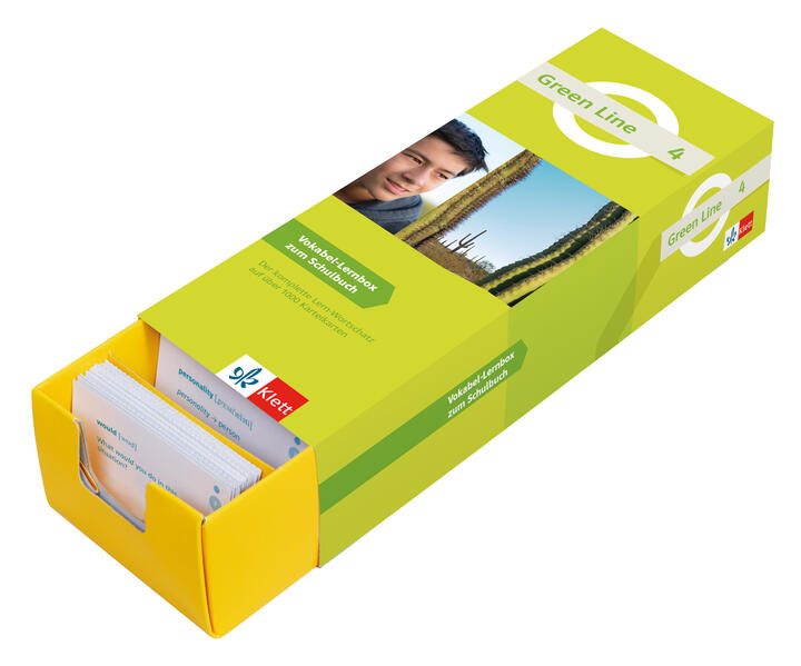 hugendubel Green Line 4 (ab 2021) Klasse 8 Vokabel-Lernbox zum Schulbuch bei. Online bestellen oder in der Filiale abholen