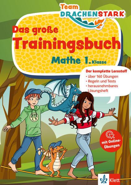 hugendubel Klett Team Drachenstark: Das große Trainingsbuch Mathe 1. Klasse bei. Online bestellen oder in der Filiale abholen