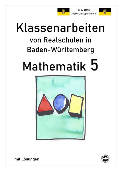 hugendubel Claus Arndt: Mathematik 5 Klassenarbeiten von Realschulen in Baden-Württemberg mit Lösungen bei. Online bestellen oder in der Filiale abholen