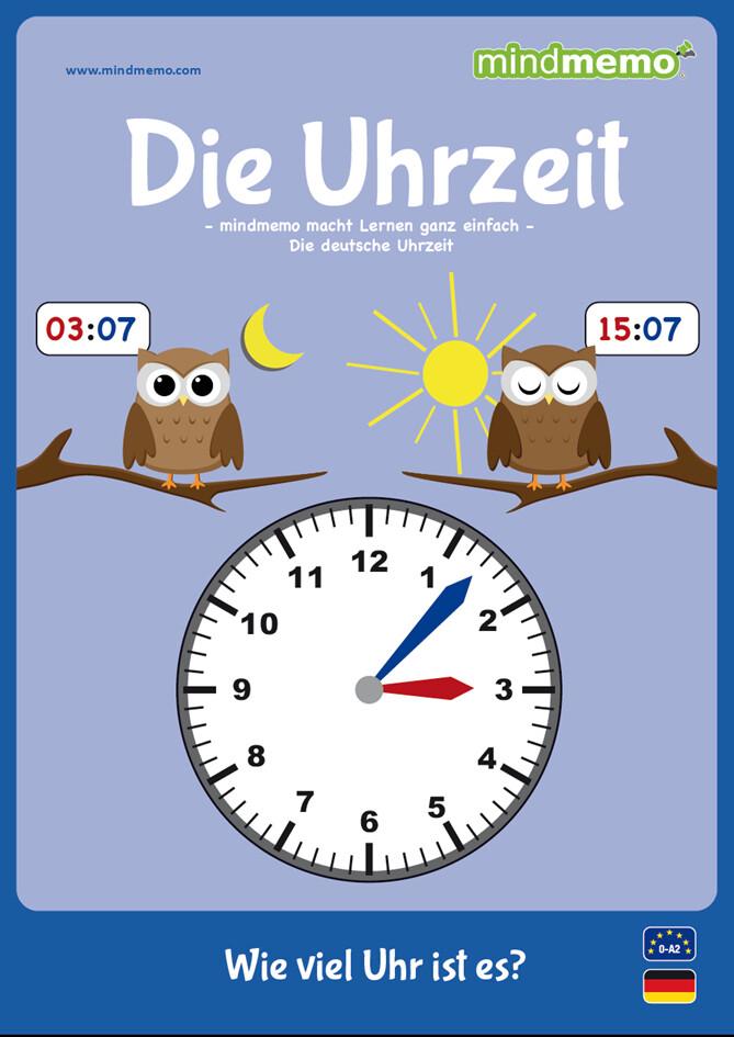hugendubel Henry Fischer Philipp Hunstein Stefanie Henneböhl: mindmemo Lernfolder - Die Uhrzeit - Grundschule bei. Online bestellen oder in der Filiale abholen