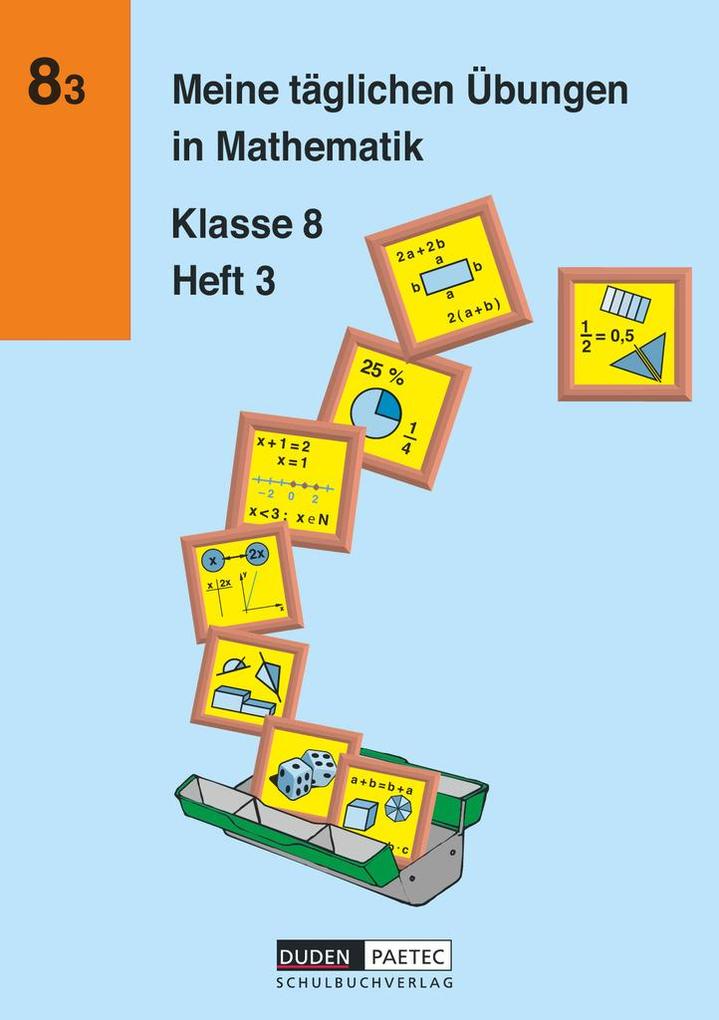 hugendubel Karlheinz Lehmann Günter Liesenberg Michael Unger: Meine täglichen Übungen in Mathematik Klasse 8 Heft 3 bei. Online bestellen oder in der Filiale abholen Cyber Monday