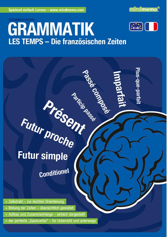 hugendubel Fischer Henry Hunstein Philipp: mindmemo Lernfolder - Les temps - Die französischen Zeiten - Zusammenfassung bei. Online bestellen oder in der Filiale abholen Muttertagsangebot