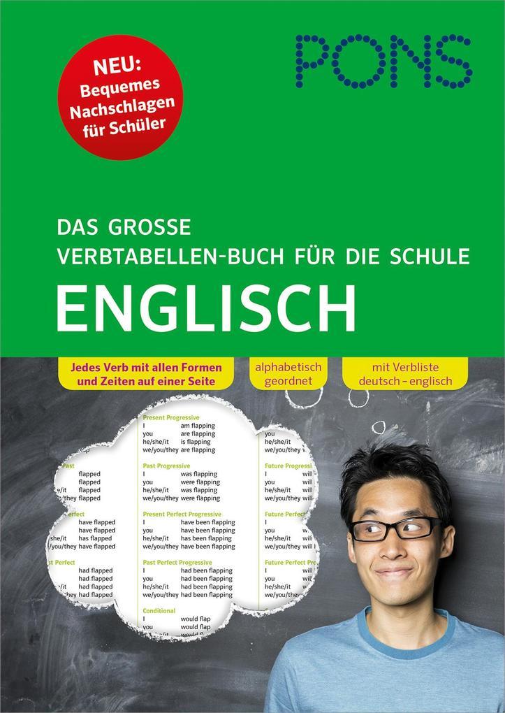 hugendubel PONS Das große Verbtabellen-Buch für die Schule Englisch bei. Online bestellen oder in der Filiale abholen