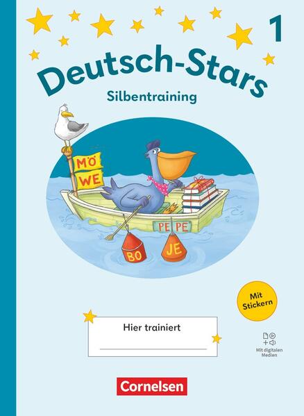 hugendubel Deutsch-Stars 1. Schuljahr - Lesetraining Ausgabe 2025 - Silbentraining - Übungsheft bei. Online bestellen oder in der Filiale abholen