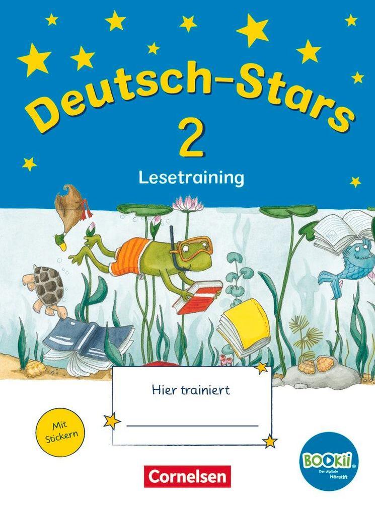 hugendubel Ursula von Kuester Cornelia Scholtes Annette Webersberger: Deutsch-Stars - BOOKii-Ausgabe - 2. Schuljahr. Lesetraining. Übungsheft mit Lösungen bei. Online bestellen oder in der Filiale abholen Riesige Ersparnisse