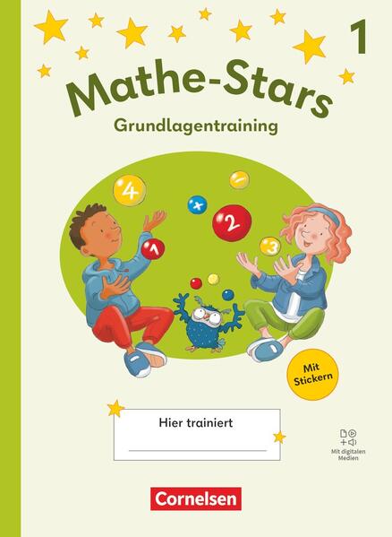 hugendubel Mathe-Stars 1. Schuljahr - Grundlagentraining - Ausgabe 2025 - Übungsheft bei. Online bestellen oder in der Filiale abholen Kostenlose Rückgabe