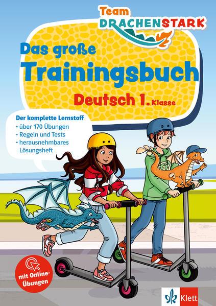 hugendubel Klett Team Drachenstark: Das große Trainingsbuch Deutsch 1. Klasse bei. Online bestellen oder in der Filiale abholen Begrenzte Freigabe