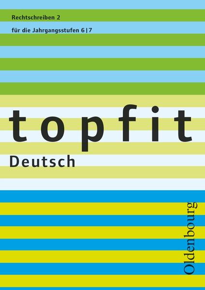 hugendubel Andrea Hoffmann Gerhard Schoebe: topfit Deutsch. Rechtschreiben 2. Neuausgabe bei. Online bestellen oder in der Filiale abholen 50% Rabatt mit kostenlosem Versand