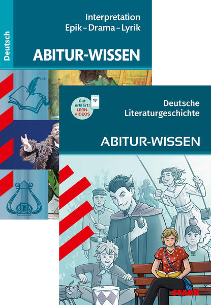 hugendubel STARK Deutsch Vorteilspaket - Abitur-Wissen - Literaturgeschichte/Interpretationen Epik Drama Lyrik bei. Online bestellen oder in der Filiale abholen