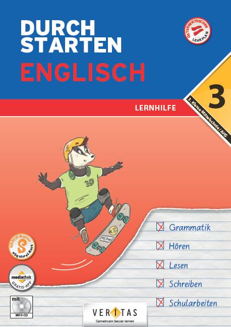 hugendubel Franz Zach Nicole Eisinger-Müllner Julie Eiwen: Durchstarten 3. Klasse - Englisch Mittelschule/AHS - Lernhilfe bei. Online bestellen oder in der Filiale abholen