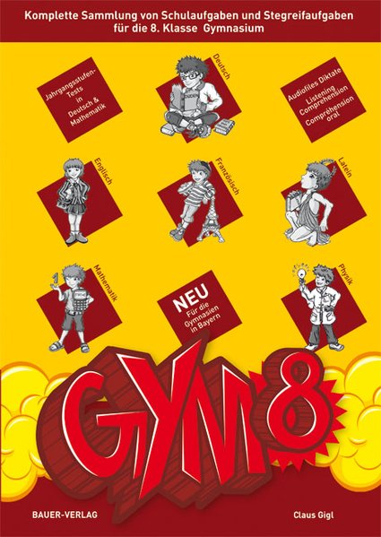 hugendubel Claus Gigl: Gym 8 bei. Online bestellen oder in der Filiale abholen Angebote