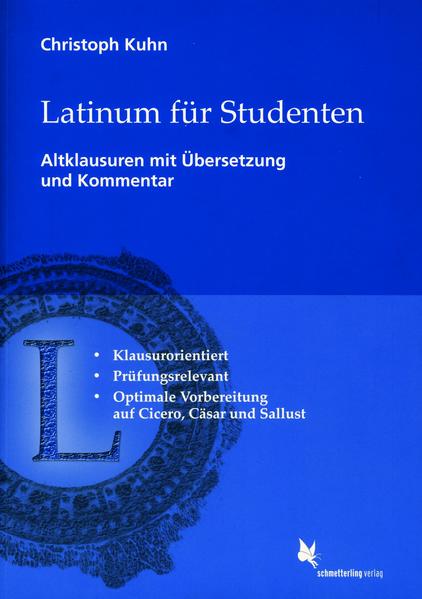 hugendubel Christoph Kuhn: Latinum für Studenten. Altklausuren bei. Online bestellen oder in der Filiale abholen